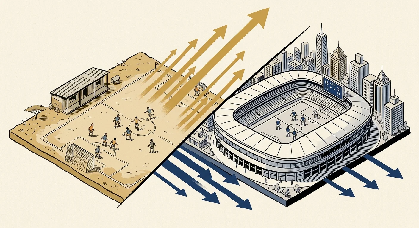 Money Didn't Buy Football: The Blatter Era Paradox