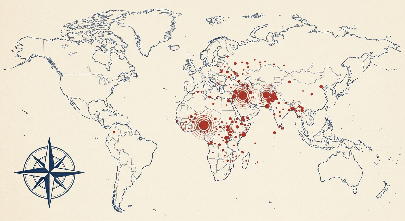 50 Years of Terror: The Human Cost of Political Violence